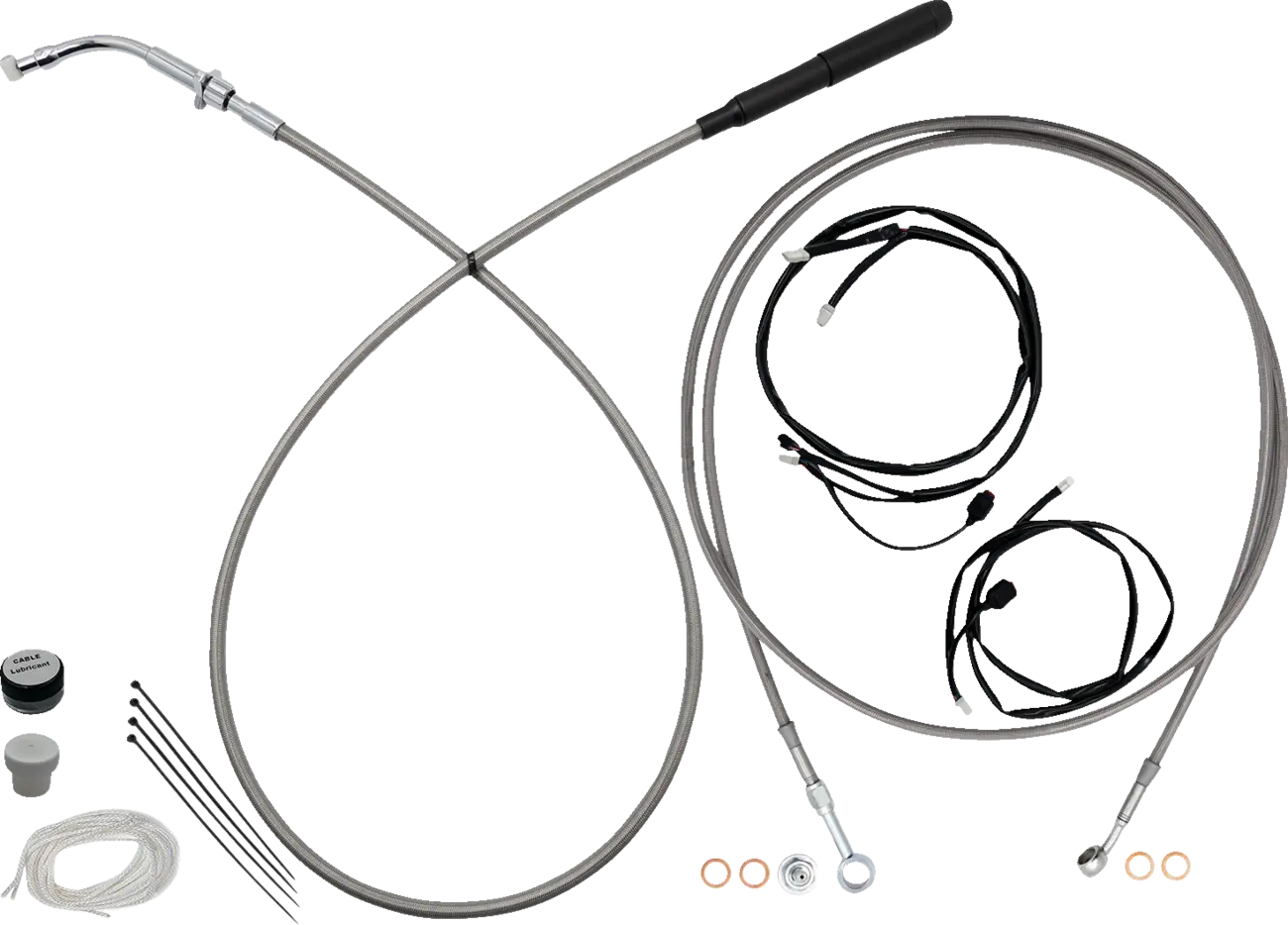 Fat Baggers Inc. EZ Install Handlebar Cable Kit