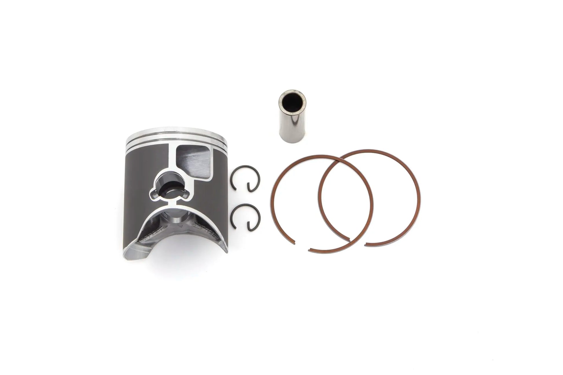 Vertex Cast Replica Piston Kit for 250cc 2-Stroke Engines