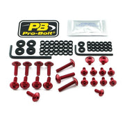 Pro Bolt Aluminium Fairing Bolt Kit For Yamaha