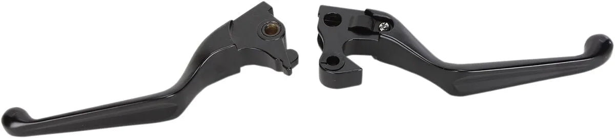 Drag Specialties Wide Blade Lever Set - Black
