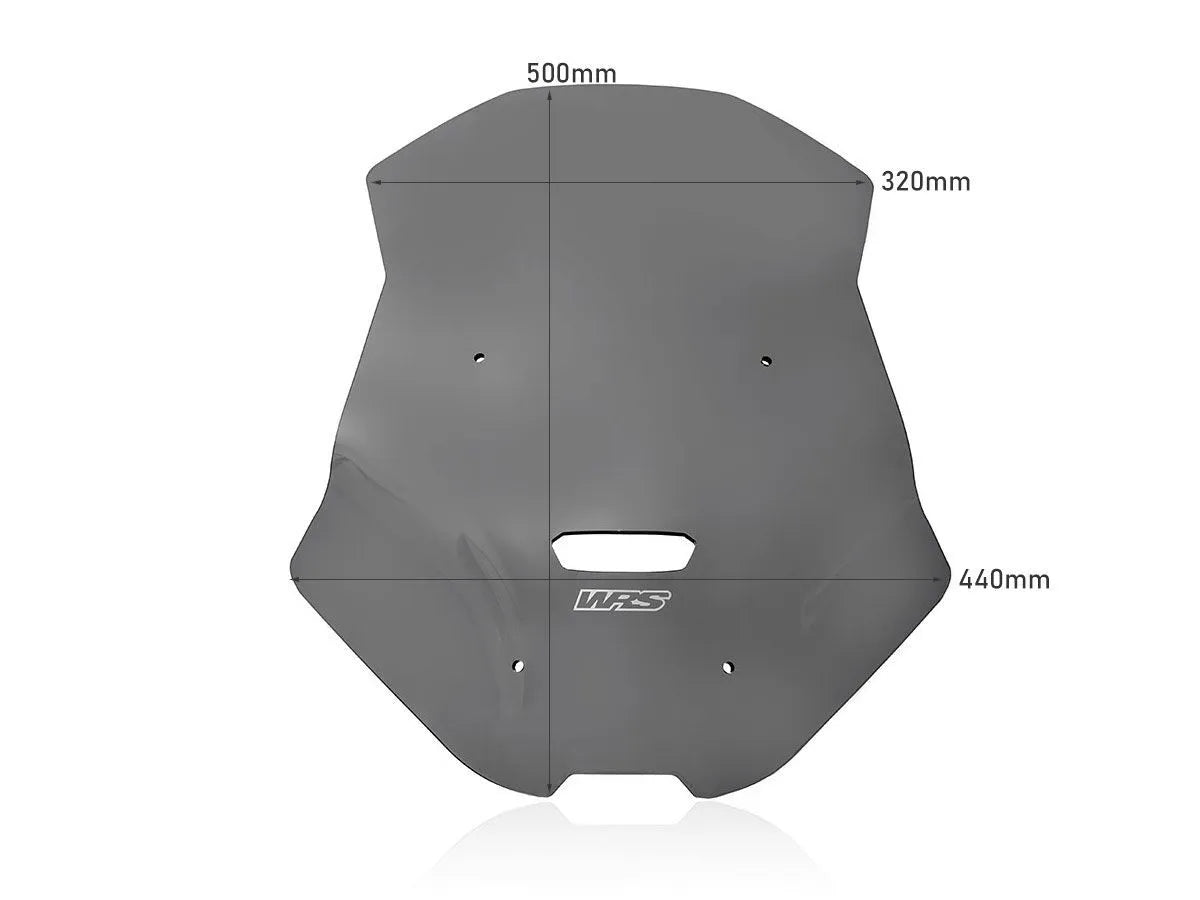 Wrs Scooter Windscreen - Dark Smoke