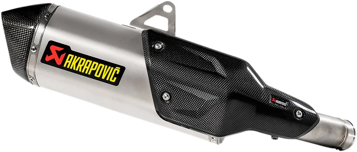 Tłumik Akrapovic Slip-on Line - Homologacja drogowa ECE