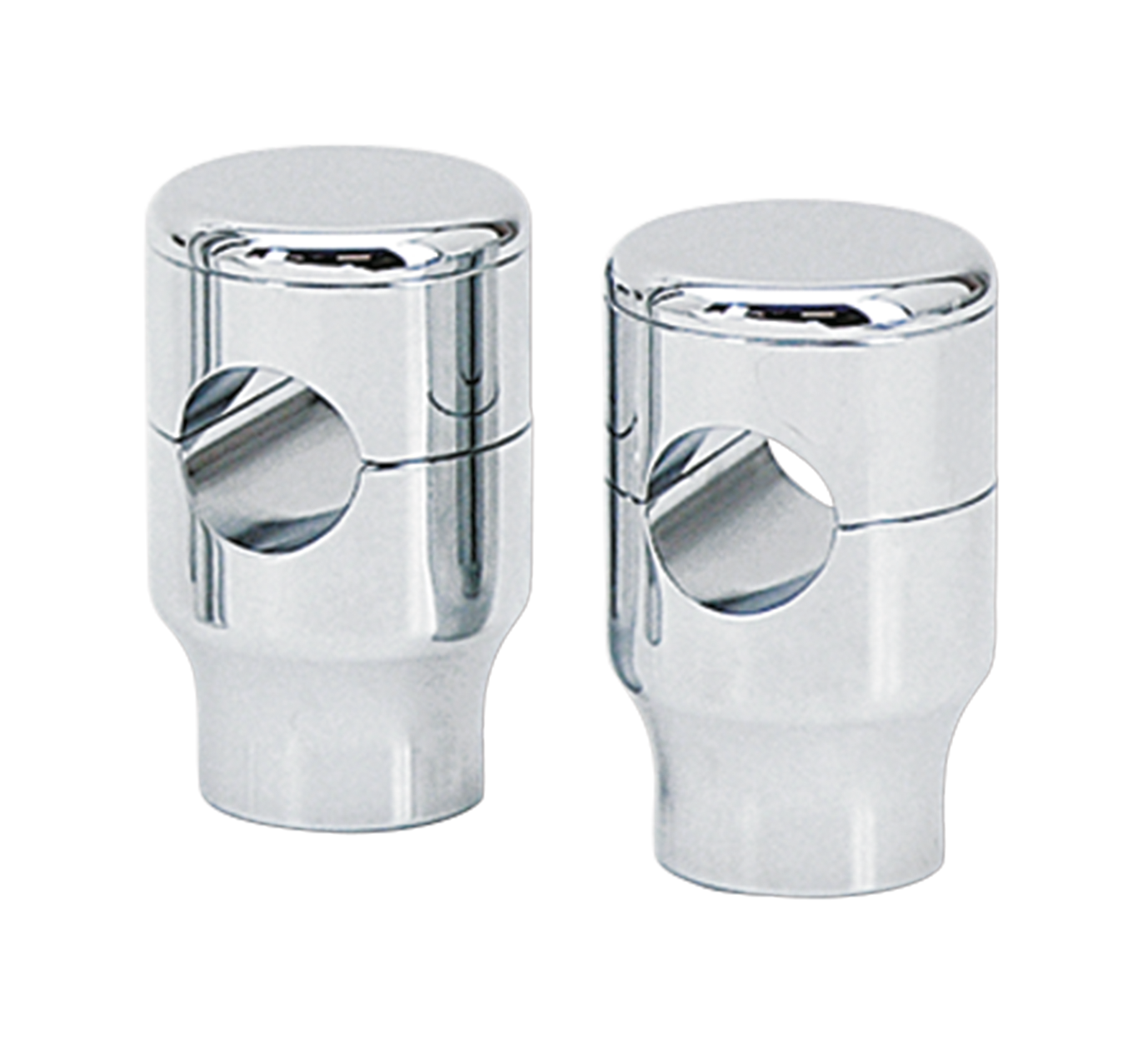 Zodiac "hidden Mount" Forged Aluminum Risers – Handlebar
