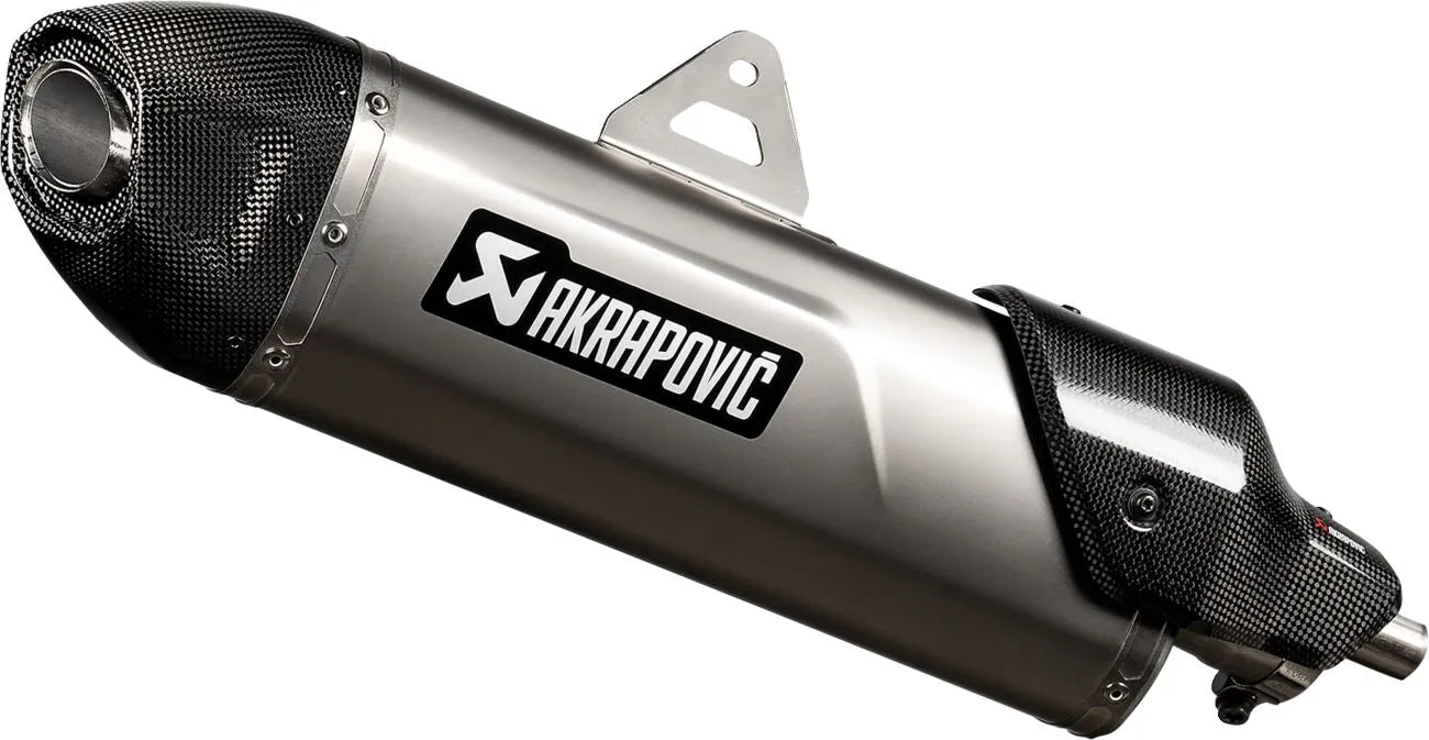 Akrapovic Tłumik Nakładany Slip-on Line Z Końcówką Z Włókna Węglowego - Homologacja ECE