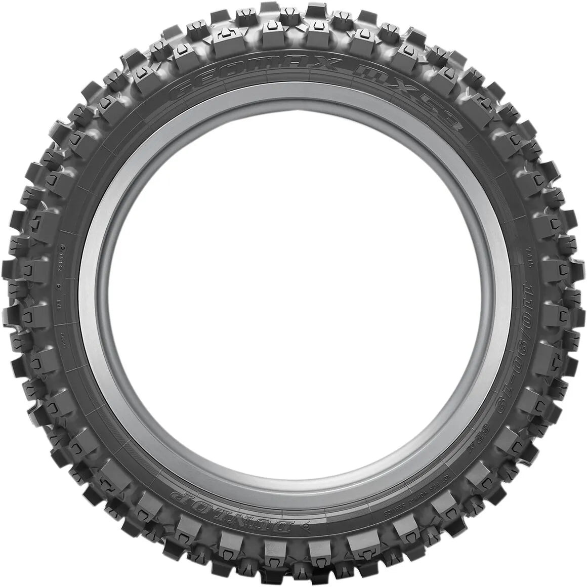 Dunlop Geomax Mx53 Tire 90/100-14 Rear Motocross