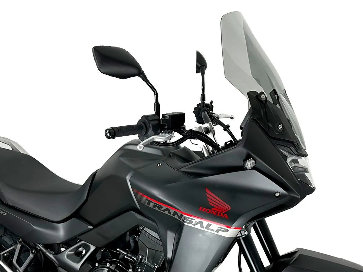 Wrs Windscreen - Enhanced Rider Protection