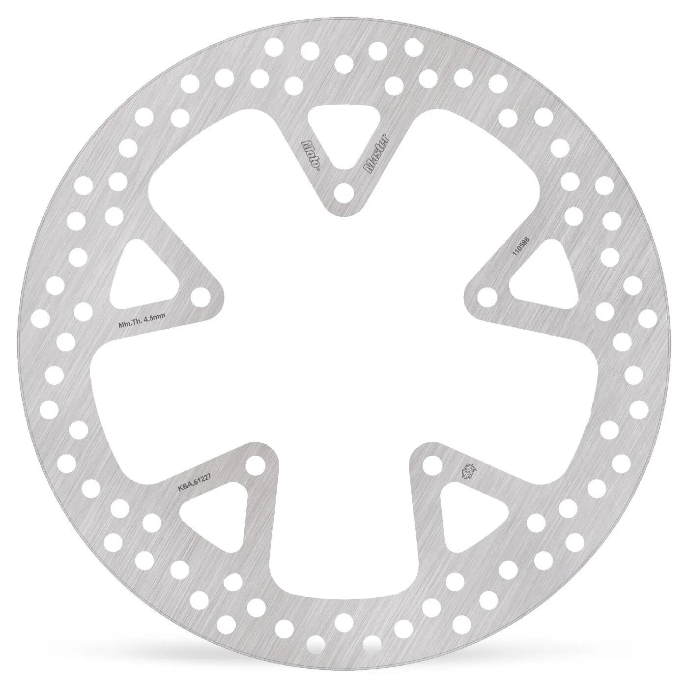 Moto-master Halo Series Stała Tarcza Hamulcowa 260mm - Przód