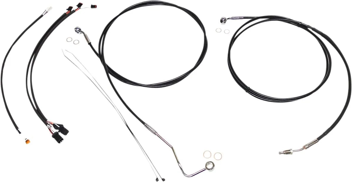Magnum Shielding XR Handlebar Installation Kit for Ape Hangers