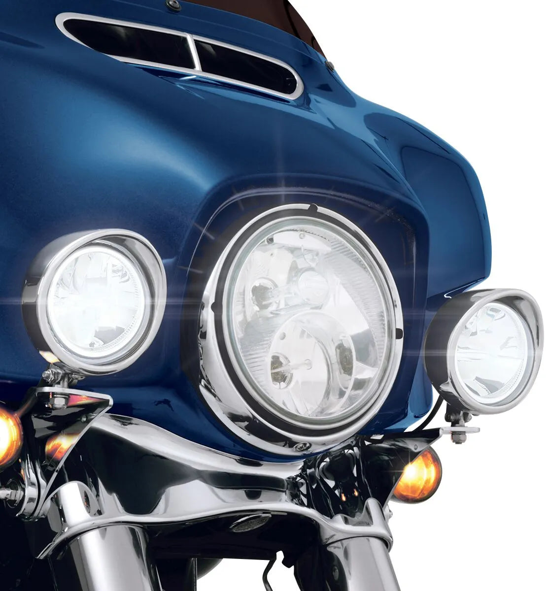 Show Chrome 3.5" Led Driving Light Kit