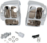 Drag Specialties Handlebar Switch Housing Kit Chrome
