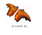 K&s Technologies Turn Signals For Honda - Amber Lens