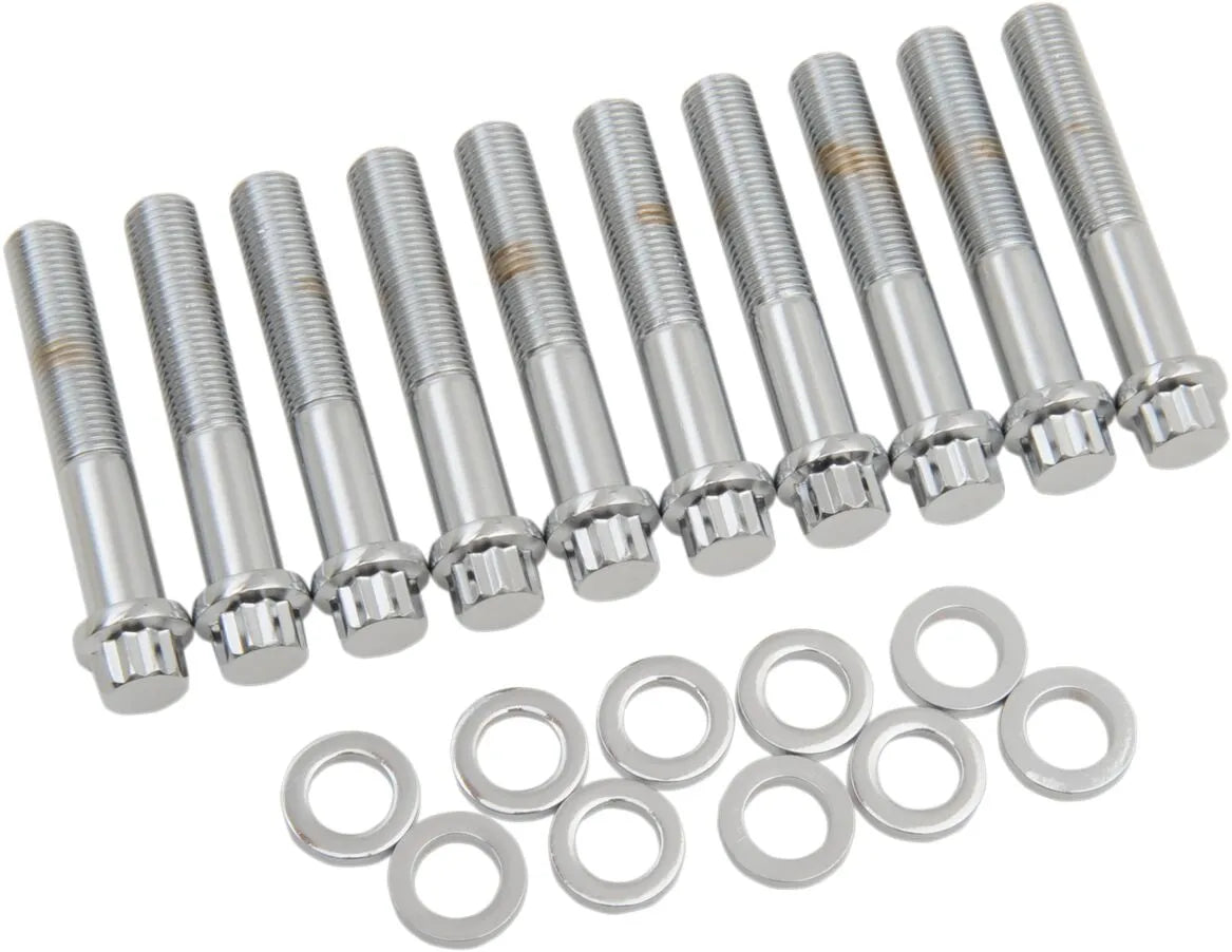 Gardner-Westcott 12-Point Head Bolt Set for Harley Davidson FL
