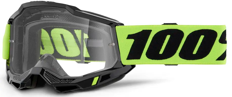 100% Accuri 2 Youth Goggle Yellow Clear Lens