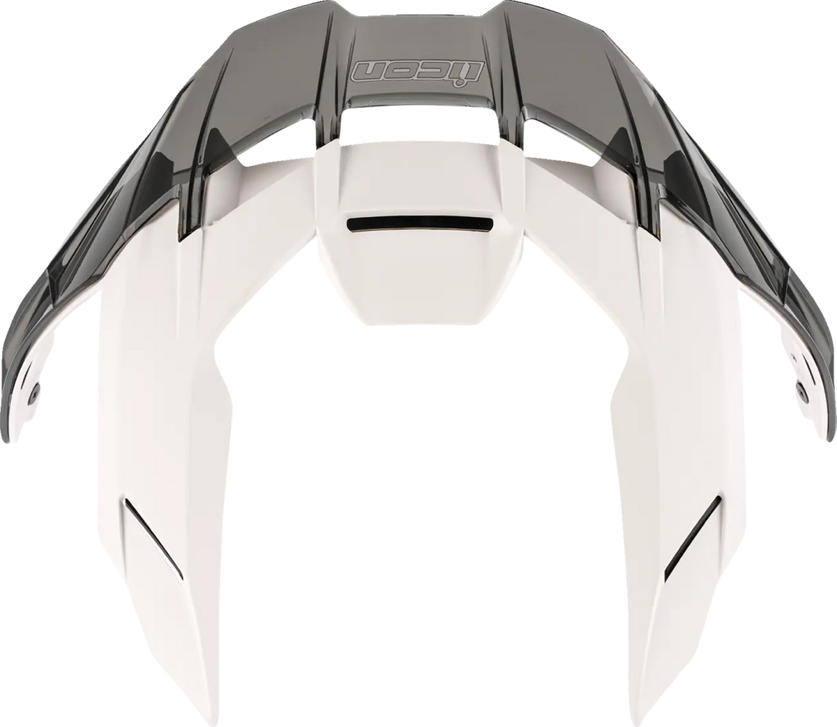 Icon Ultraflite Helmet Spoiler Dark Smoke