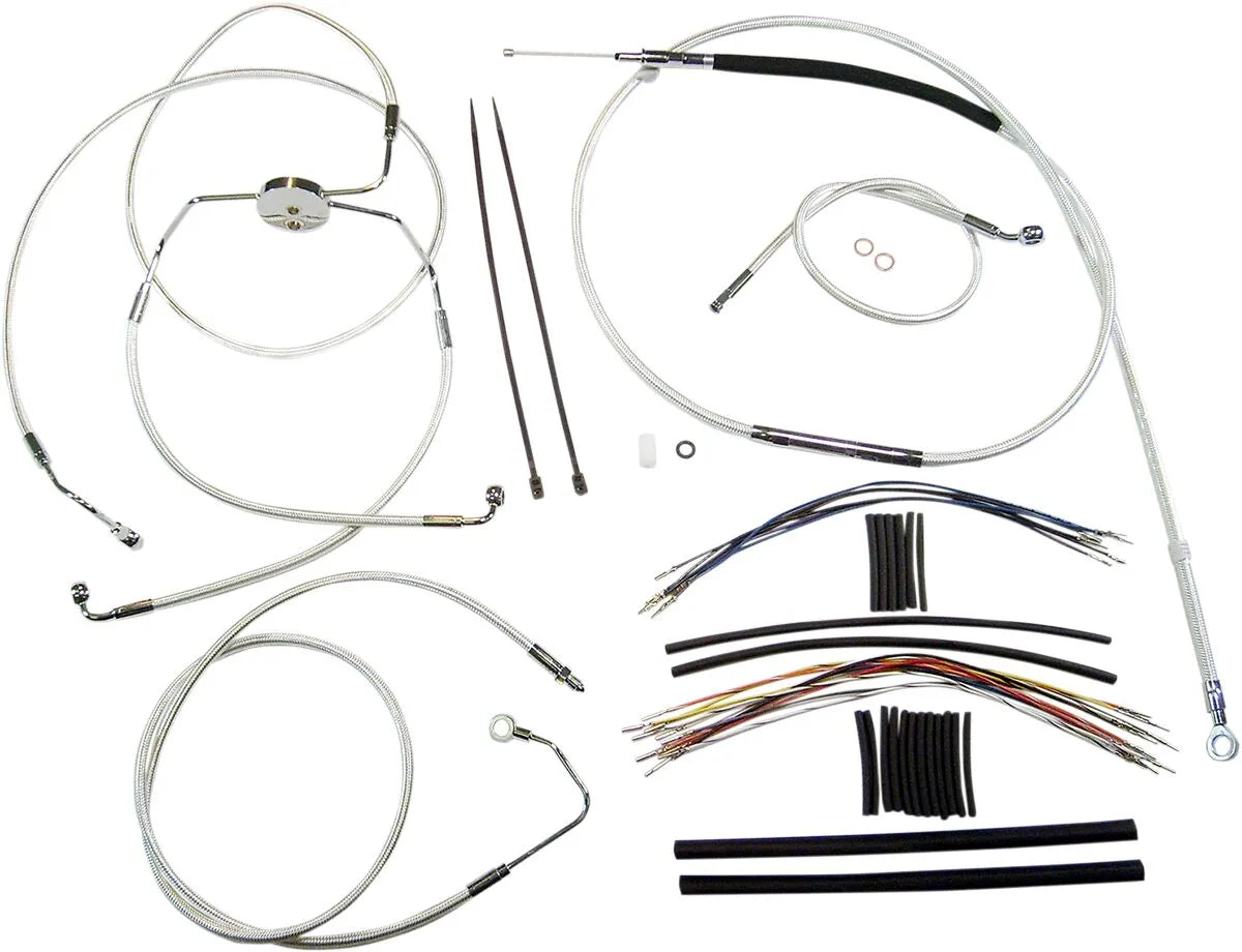 MAGNUM SHIELDING Sterling Chromite II Handlebar Kit 18"-20" Ape