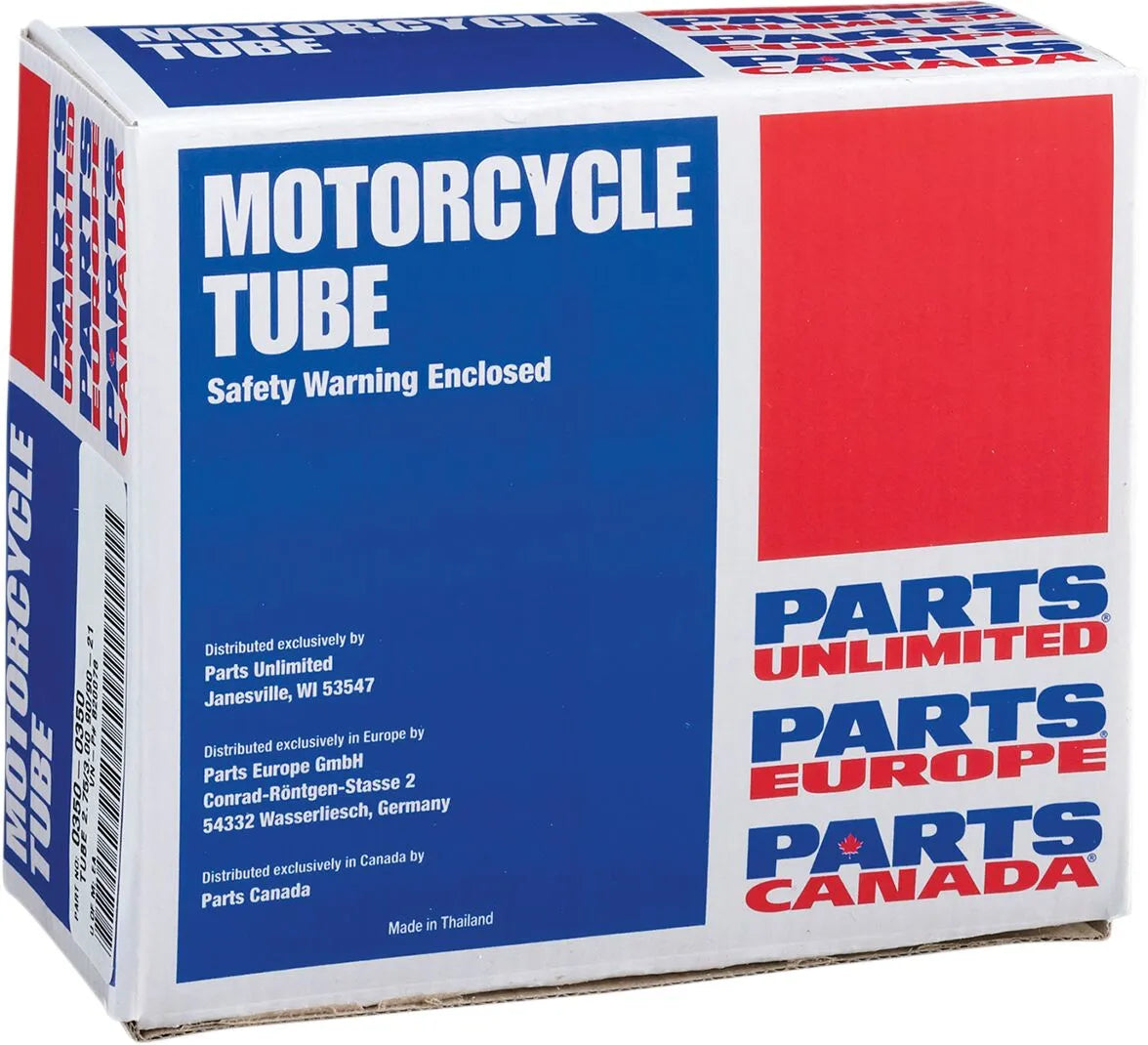 Parts Unlimited Standard Inner Tube 100/100-17 TR-4 Valve