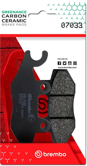 Klocki Hamulcowe Brembo Prime Line Carbon Ceramic