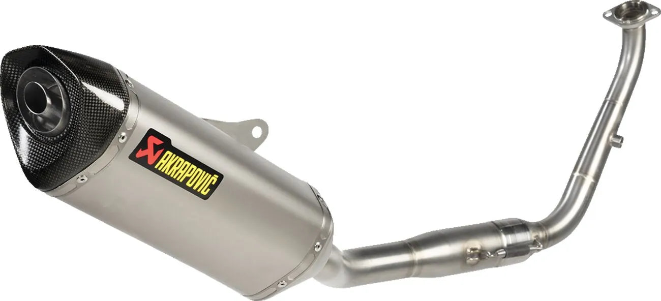 Kompletny Układ Wydechowy Akrapovic Racing Line Street