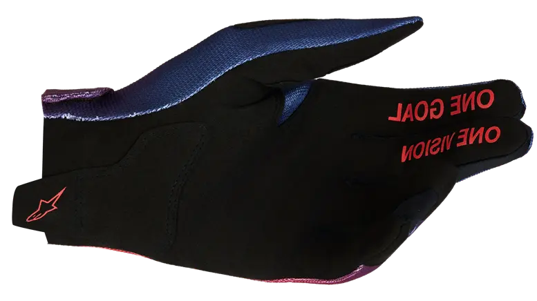 Alpinestars Youth Radar Gloves Red/Blue