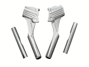 Kuryakyn Deluxe Neck Cover Kit Chrome Frame