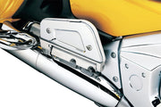 Kuryakyn Floorboard Covers - Chrome & Black