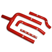 Samco Sport Radiator Hose Kit Red Silicone