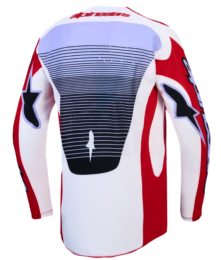 Alpinestars Techstar Maven Jersey Red/White/Black