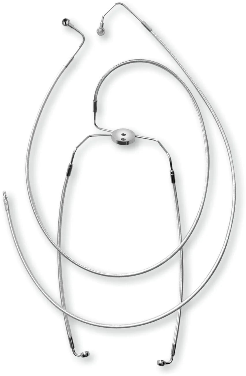 Magnum Shielding Designer Series Przedni Dolny Zestaw Przewodów Hamulcowych
