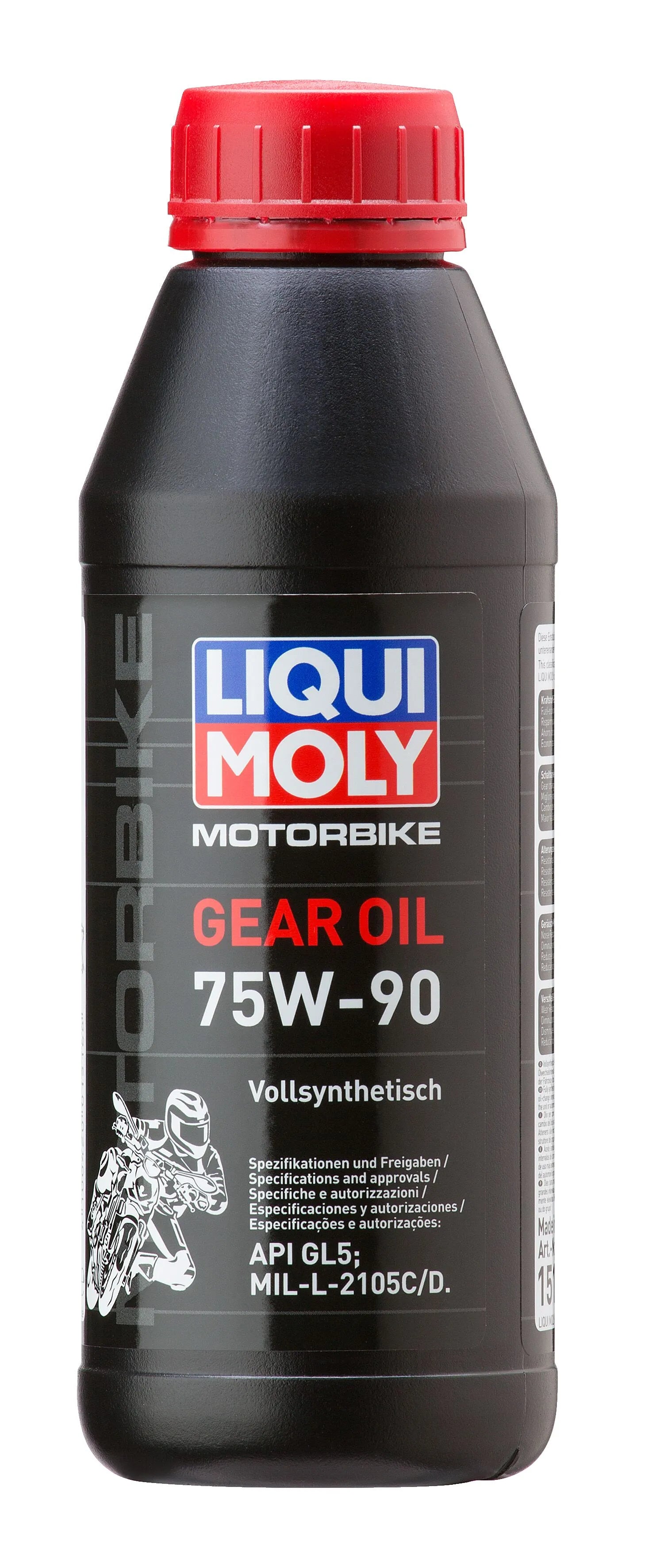 Liqui Moly Motorbike Gear Oil 75w-90 Synthetic 500 ml