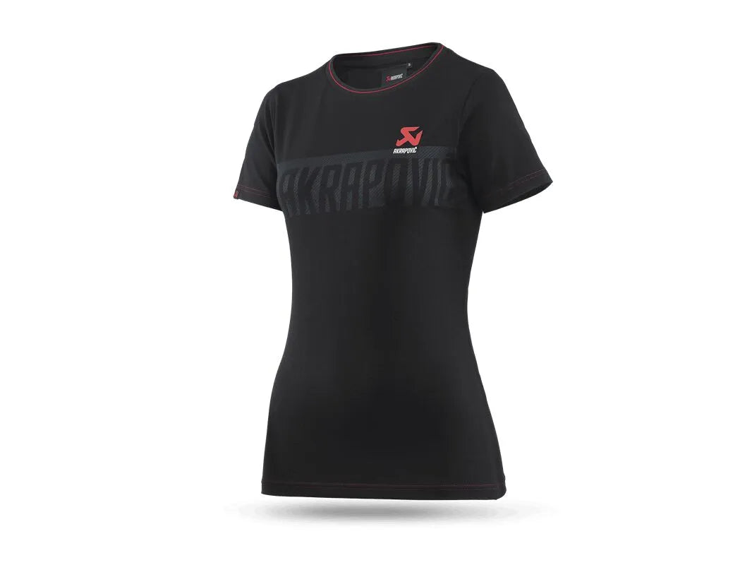 Akrapovic Corpo Women's T-Shirt Black