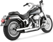 Vance & Hines Straightshots - Pełny Układ Wydechowy Chrom - Wydech Motocyklowy