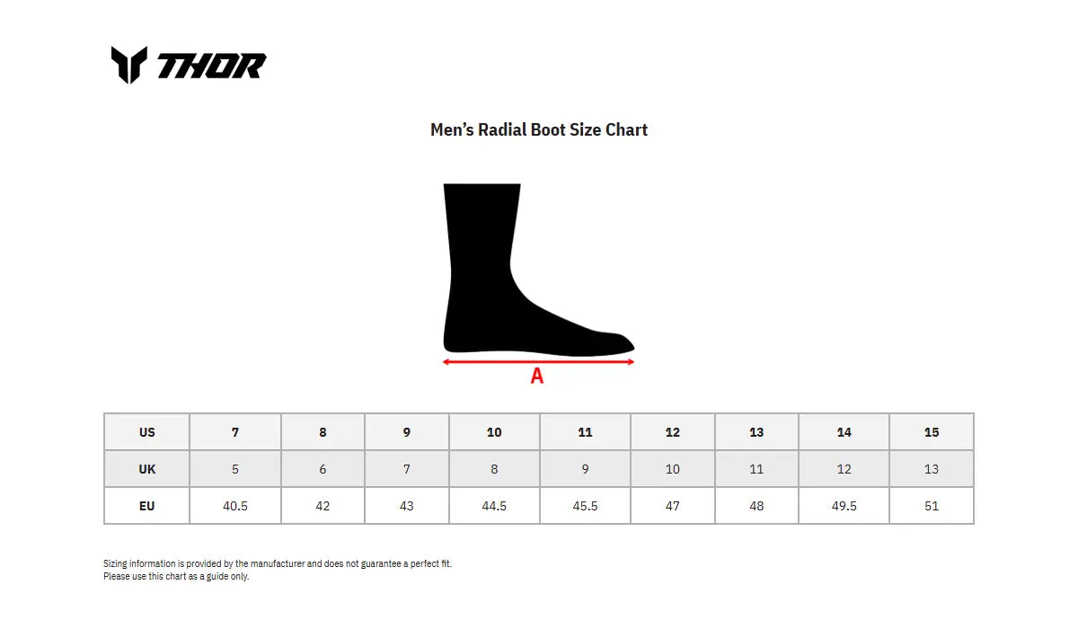 Thor Radial MX Boots Gray/Fluo Yellow
