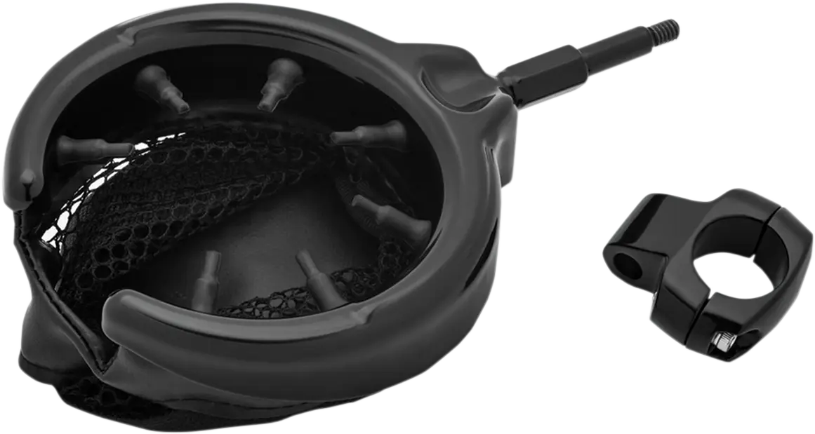 Kuryakyn Universal Drink Holder With Basket