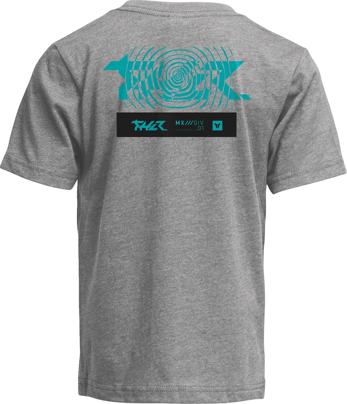 Thor Mind Control Youth T-Shirt Heather Gray