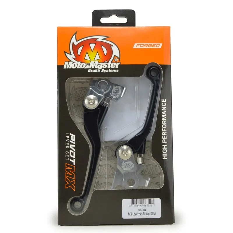 Moto-Master Pivot Lever Set Black for KX450
