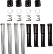 S&s Cycle Black Pushrod Tubes - Steel