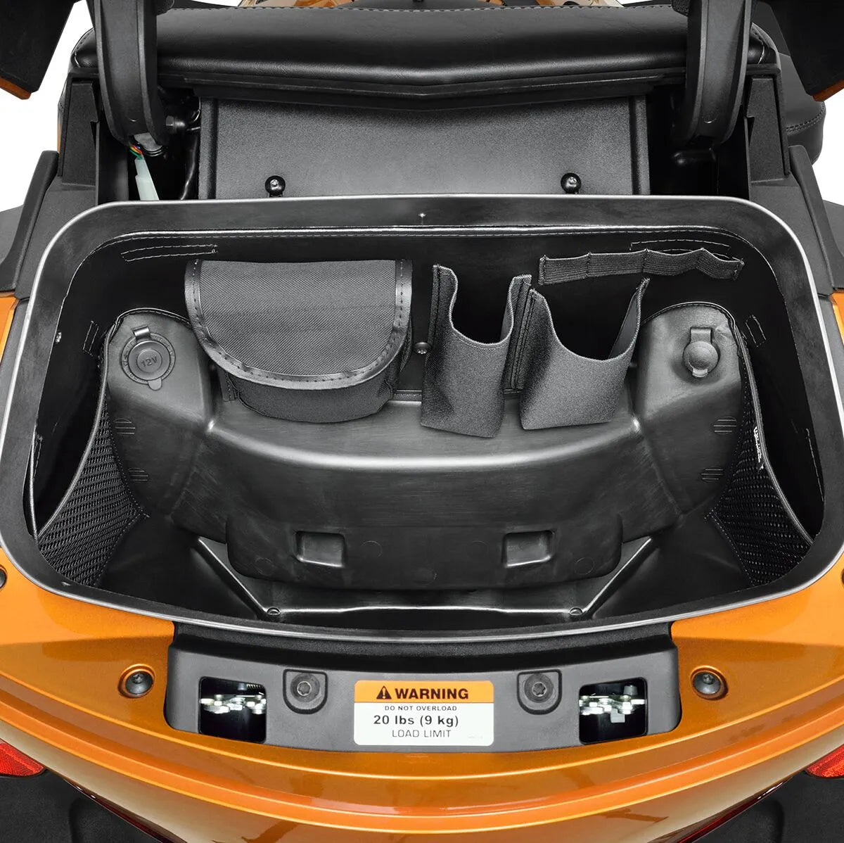 Show Chrome Trunk Organizer - Enhanced Storage