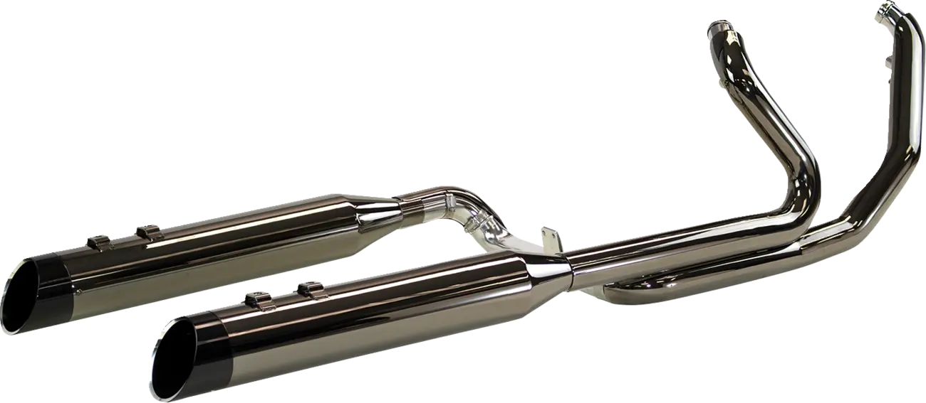 Khrome Werks Dominator 2-w-2 Układ Wydechowy Czarny