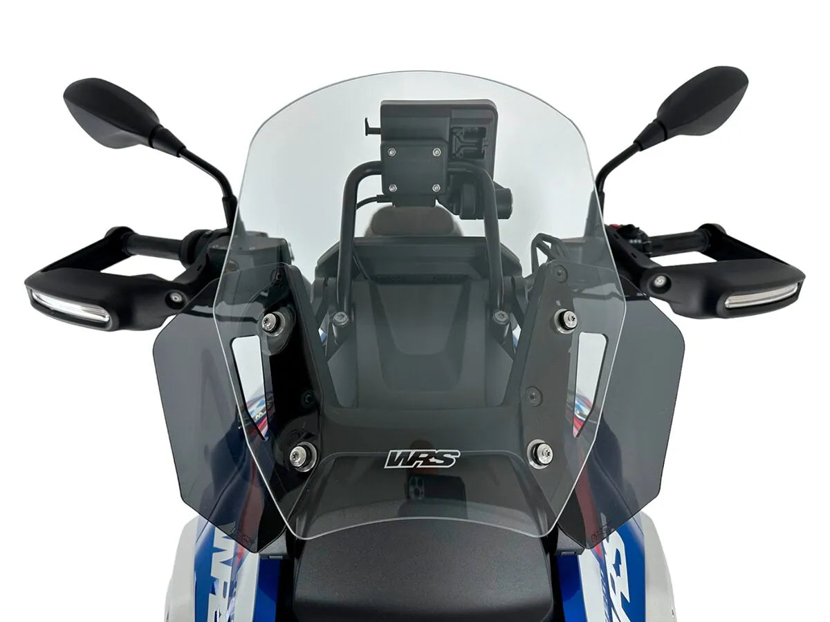 Wrs Wind Deflector For Increased Comfort
