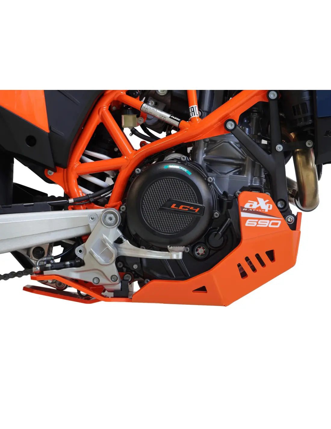 AXP RACING Adventure Front Skid Plate 8mm HDPE