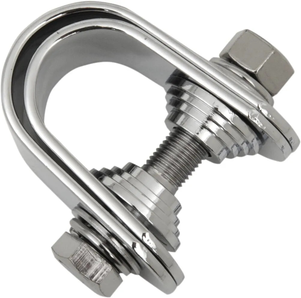 Drag Specialties Mini Speedometer/tachometer Clamp