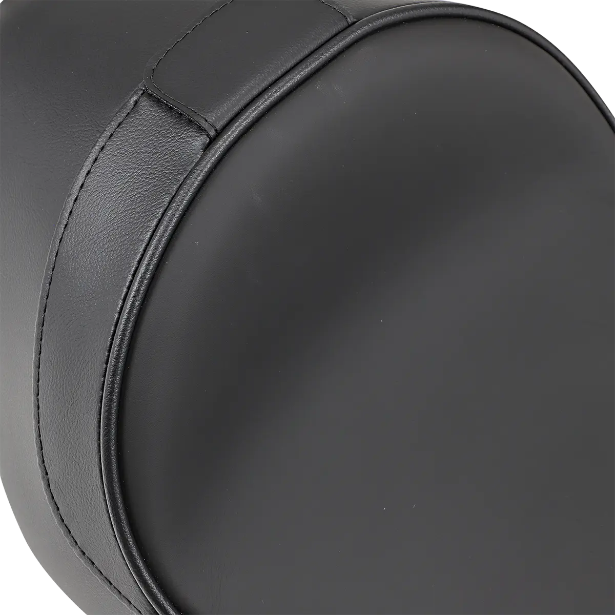 Drag Specialties Backrest Compatible Solo Seat - For Harley Davidson