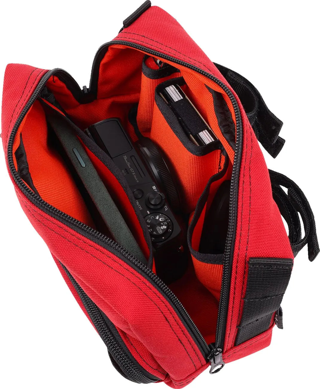 Thrashin Supply Handlebar Bag Plus