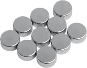 Drag Specialties Chrome Bolt Covers for Harley-Davidson Engines