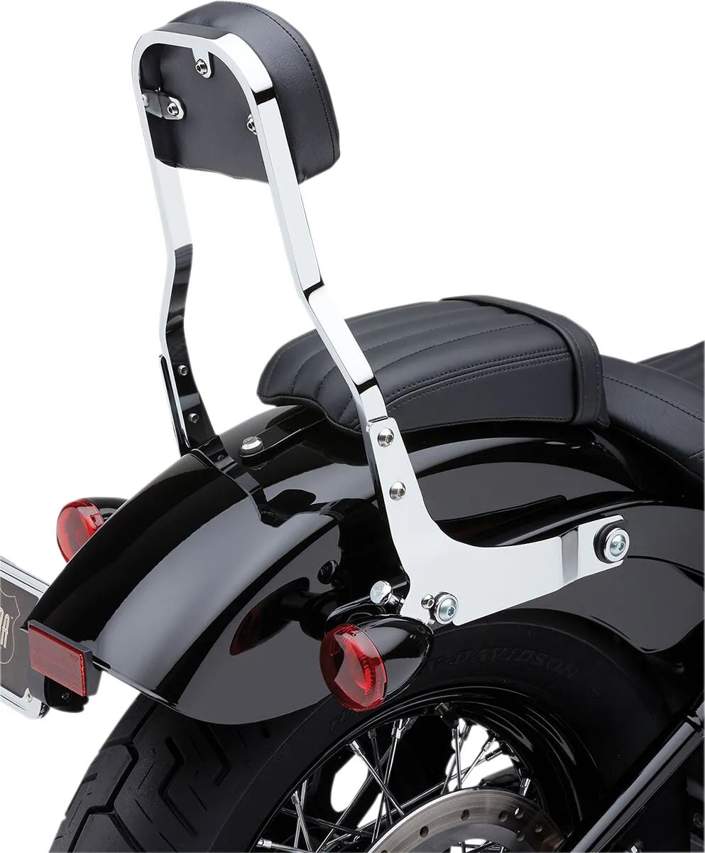 Cobra Detachable Backrest Kit - Chrome
