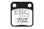 Klocki Hamulcowe Ebc Sfac Carbon Scooter