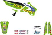 Tecnosel Graphics Kit For Kawasaki - Vintage Bike Graphics