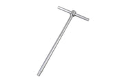 Bikeservice 10mm Hex T-Handle Wrench 300mm Silver