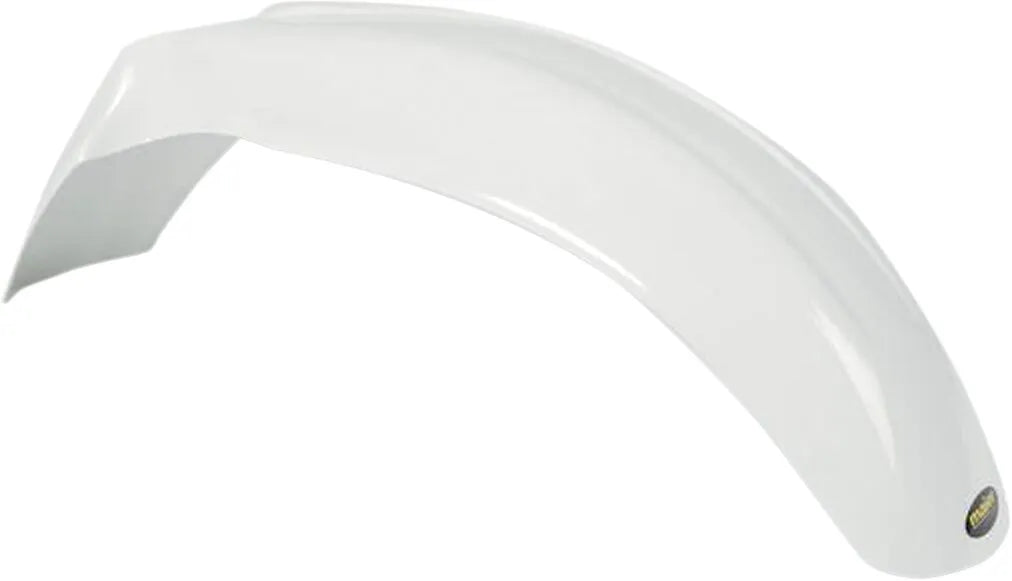Maier Front Fender White for Honda XR 200 R XR 600 R 1985-2002
