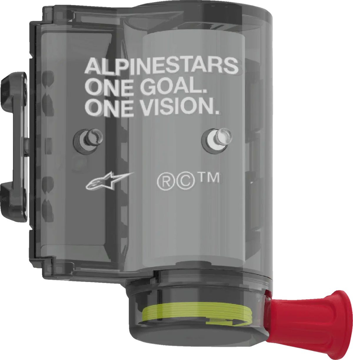 Alpinestars Wide Vision Roll-Off Left Motor Kit